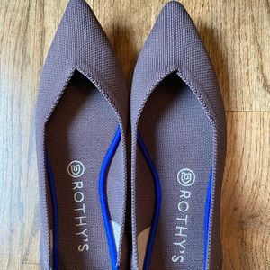 Mink Rothy’s EUC size 9